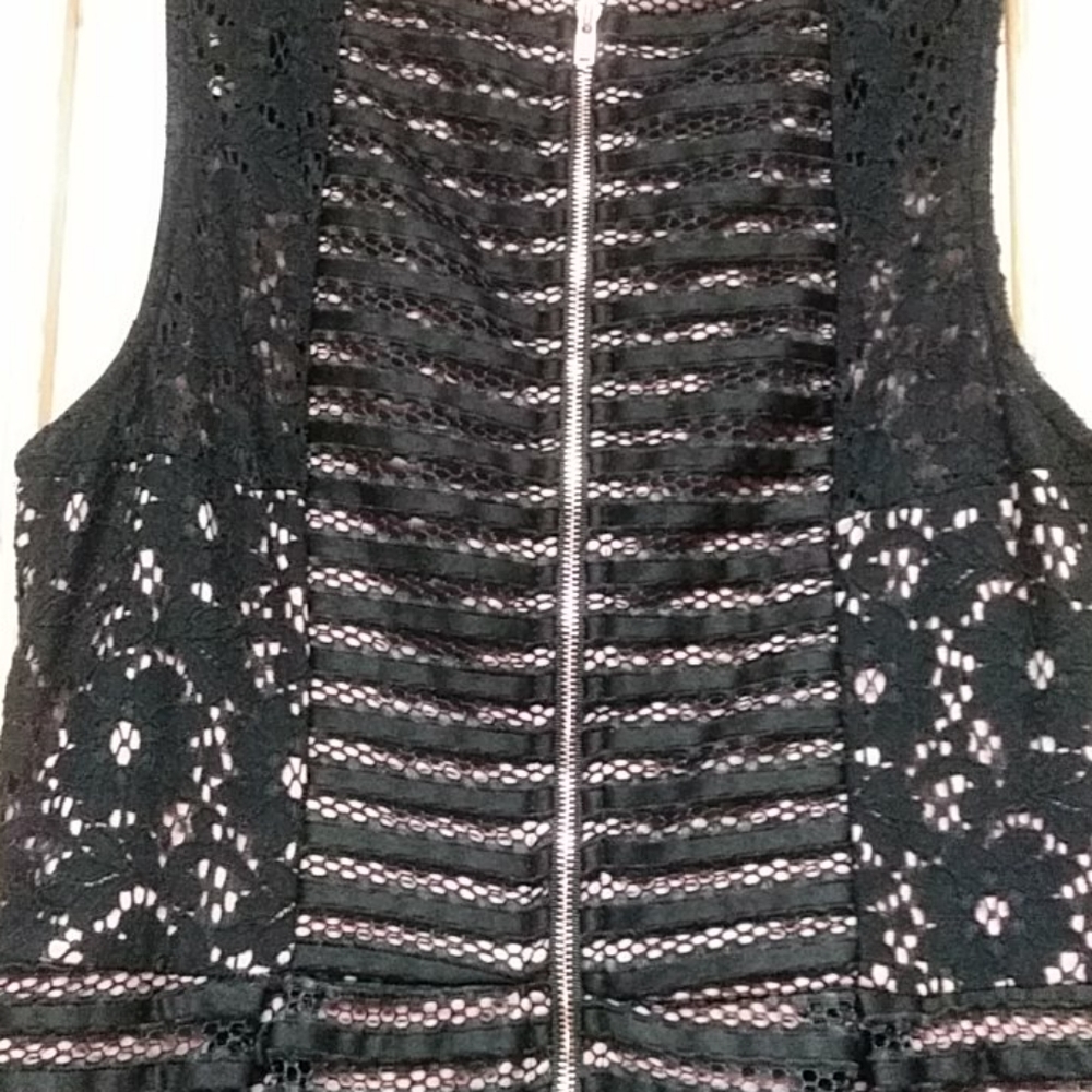 Womens Black Dress - Picture 3 of 3